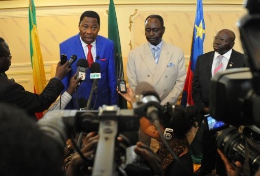 Central Africa's pressured leader open to unity government - ảnh 1